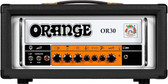 Orange OR30 Guitar Amplifier Head - Black