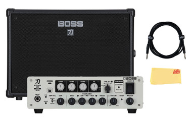 Boss Katana-500 Bass Amplifier Head w/ Amp Cover