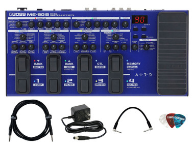 Boss ME-90B Bass Multi-Effects Processor w/ Power Supply