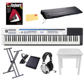 Casio PX-5S Privia Pro 88-Key Digital Stage Piano w/ Adjustable Stand