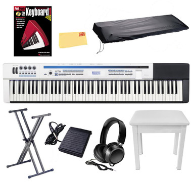 Casio PX-5S Privia Pro 88-Key Digital Stage Piano w/ Adjustable Stand