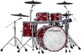 Roland VAD706GC V-Drums Acoustic Design Electronic Drum Set - Gloss Cherry