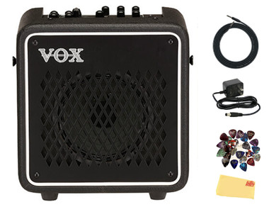 Vox Mini Go 10 Portable Modeling Amplifier w/ Instrument Cable