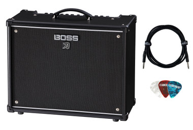 Boss Katana-100 Gen 3 100-Watt 1x12-Inch Guitar Combo Amplifier w/ Instrument Cable