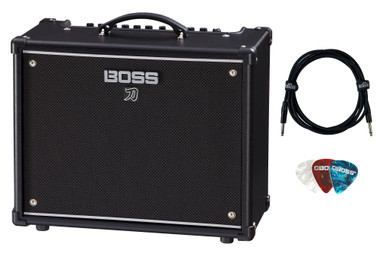 Boss Katana-50 Gen 3 50-Watt 1x12-Inch Guitar Combo Amplifier w/ Instrument Cable
