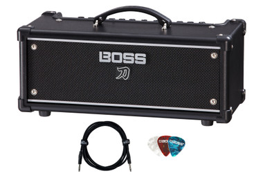 Boss Katana Head Gen 3 100-Watt Guitar Amplifier Head w/ Instrument Cable