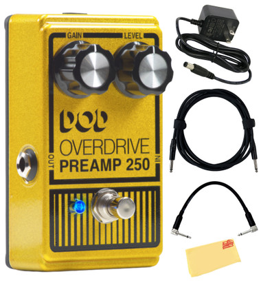 DOD Overdrive Preamp 250 w/ Power Supply