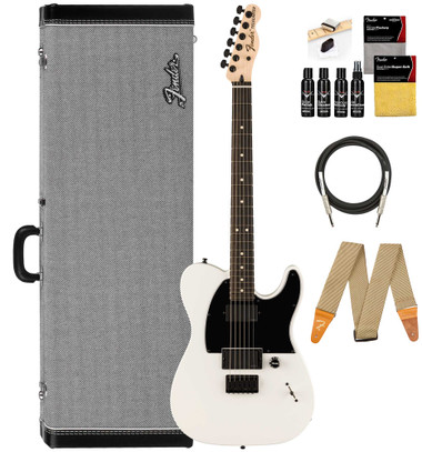 Fender Jim Root Telecaster - Flat White w/ Guitar Cleaning Kit
