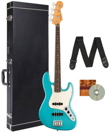 1992 Fender Jazz Bass Midnight Blue w/OHSC | eBay