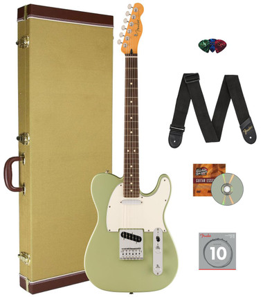 Fender Player II Telecaster Birch Green – Chicago Music Exchange