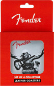 Fender Vintage Ads Coaster Set - 4 Pack
