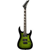 Jackson Dinky JS20 DKQ 2PT Electric Guitar - Transparent Green