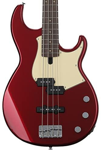 ヤマハ ギター yamaha-bb434-bass-guitar-red-