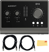 今話題のアイテムを iD14-MkII Audient 10-In Interface Audio 6-Out DTM・DAW