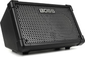 Boss Cube Street II Battery-Powered Stereo Amplifier - Black