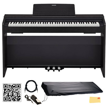 Casio Privia PX870 88-Key Digital Piano - Black w/ Sustain Pedal