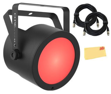 Chauvet DJ COREpar Q120 ILS w/ DMX Cables