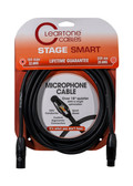 Cleartone 15-Foot Stage Smart Microphone Cable, 22 AWG - 1 Pack
