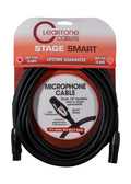 Cleartone 25-Foot Stage Smart Microphone Cable, 18 AWG - 1 Pack