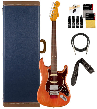 Fender Michael Landau Coma Stratocaster - Coma Red w/ Guitar Cleaning Kit