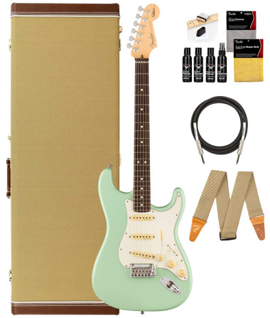 Fender Jeff Beck Stratocaster - Surf Green w/ Hard Case