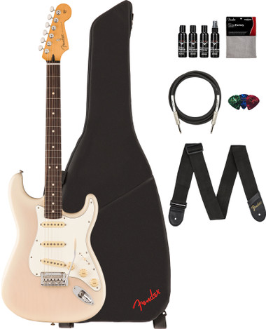 Fender Player II Stratocaster - White Blonde w/ Cleaning Kit