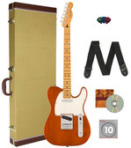 Fender Player II Telecaster - Mocha w/ Tweed Case