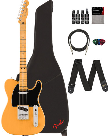 Fender Player II Telecaster - Butterscotch Blonde w/ Cleaning Kit