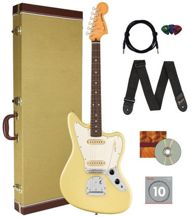 ギター fender Player Jaguar Fender Player II Jaguar Polar White – Chicago Music Exchange