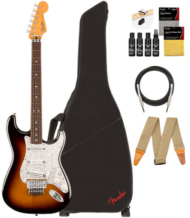 Fender Dave Murray Stratocaster - 2-Color Sunburst w/ Guitar