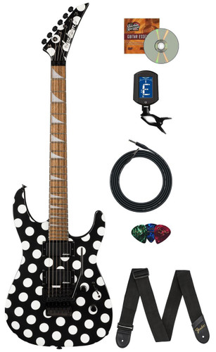 2006 Jackson Stars Randy Rhoads RR-J2 Polka Dot Flying V
