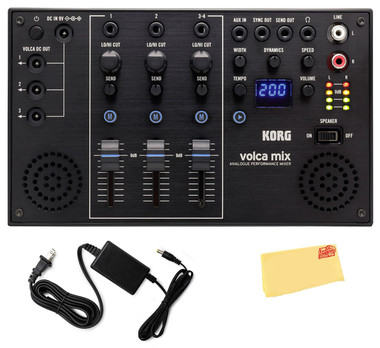 Korg Volca Mix Analogue Performance Mixer w/ Power Supply