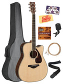 Yamaha CX40 Electric-Classical Guitar | TMW