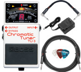 Boss TU-3 Chromatic Tuner w/ Power Supply