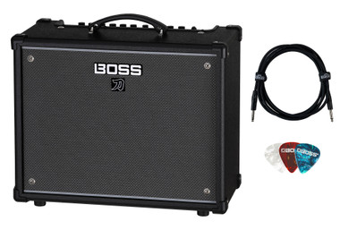 Boss Katana-50 EX Gen 3 50-Watt 1x12-Inch Guitar Combo Amplifier w/ Instrument Cable
