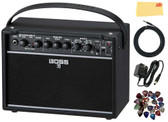 Boss Katana-Mini X 10-Watt 1x5-Inch Portable Guitar Amplifier w/ Power Supply