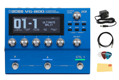 Boss VG-800 V-Guitar Processor w/ Power Supply