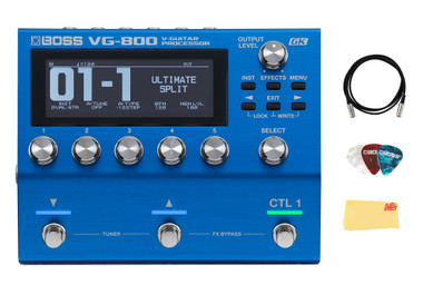 Boss VG-800 V-Guitar Processor w/ MIDI Cable