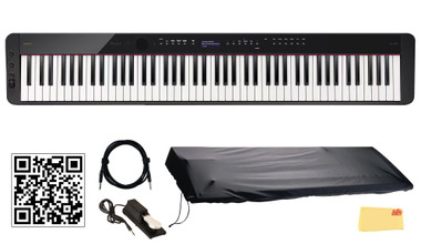 Casio Privia PX-S3100 88-Key Digital Piano - Black w/ Sustain Pedal