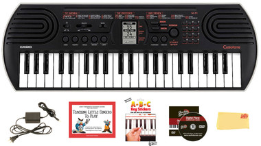Casio SA-81 44-Key Mini Keyboard w/ Power Supply