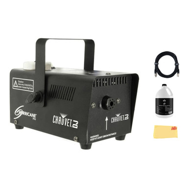Chauvet DJ Hurricane 700 Fog Machine w/ Haze Fluid