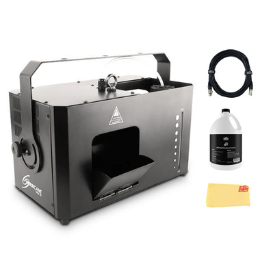 Chauvet DJ Hurricane Haze 4D Haze Machine w/ Haze Fluid