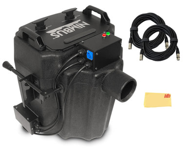 Chauvet DJ Nimbus Dry Ice Machine w/ DMX Cables