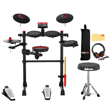 ddrum E-FLEX Complete Electronic Drum Set w/ Drum Throne