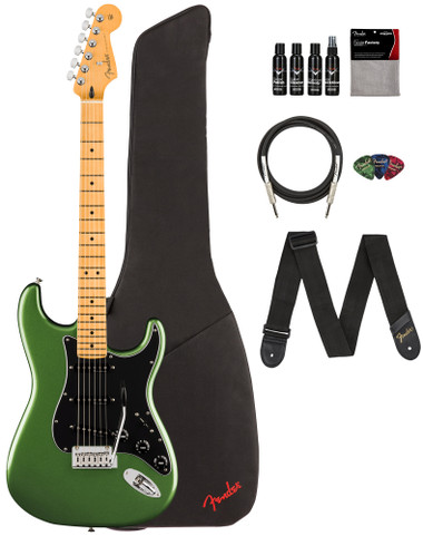 Fender Player II Modified Stratocaster - Harvest Green Metallic w/ Cleaning Kit
