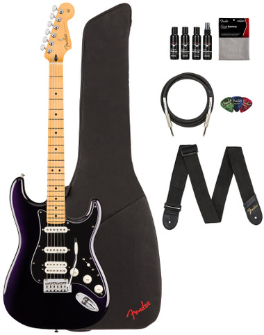 Fender Player II Modified Stratocaster HSS - Dusk w/ Cleaning Kit