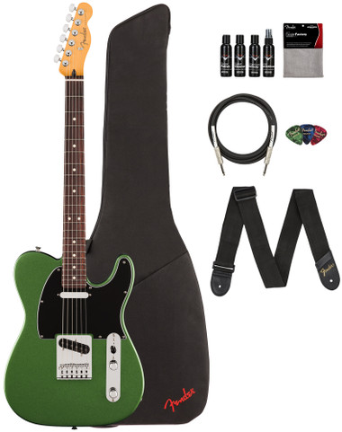 Fender Player II Modified Telecaster - Harvest Green Metallic w/ Cleaning Kit
