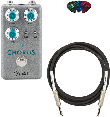 Fender Hammertone Chorus w/ Instrument Cable