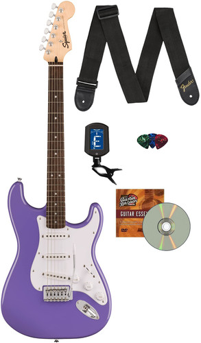 Fender Squier Sonic Stratocaster - Ultraviolet w/ Tuner