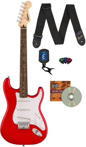 Fender Squier Sonic Stratocaster HT - Torino Red w/ Tuner
